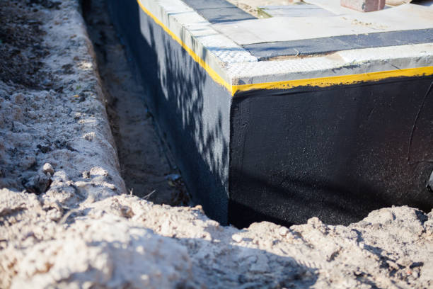 Professional Crawl Space Encapsulation technician working in Melville, NY
